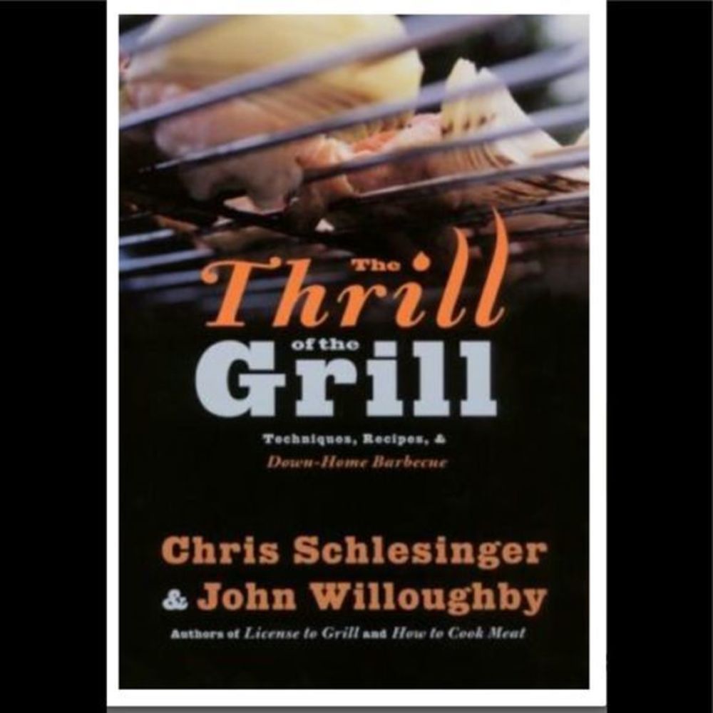 The Thrill of The Grill cookbook